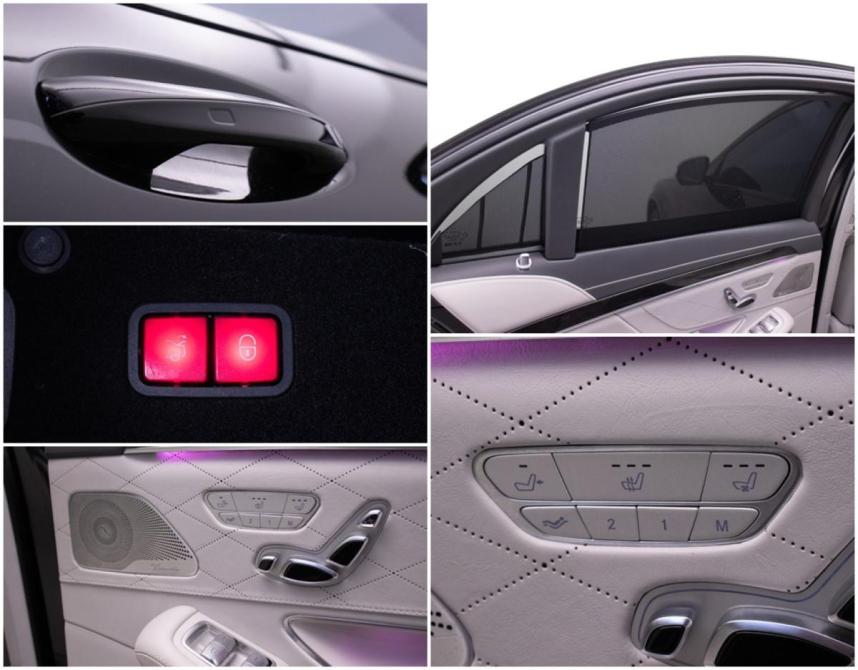 Mercedes-Benz S-Класс VI (W222 C217) Москва  - изображение 14