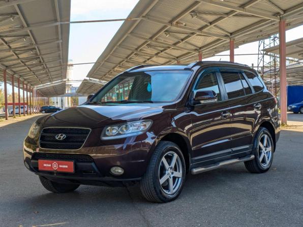Hyundai Santa Fe II с пробегом 2008 года, цена 1 250 000 рублей, 241000 км, внедорожник, Автокод Объявления