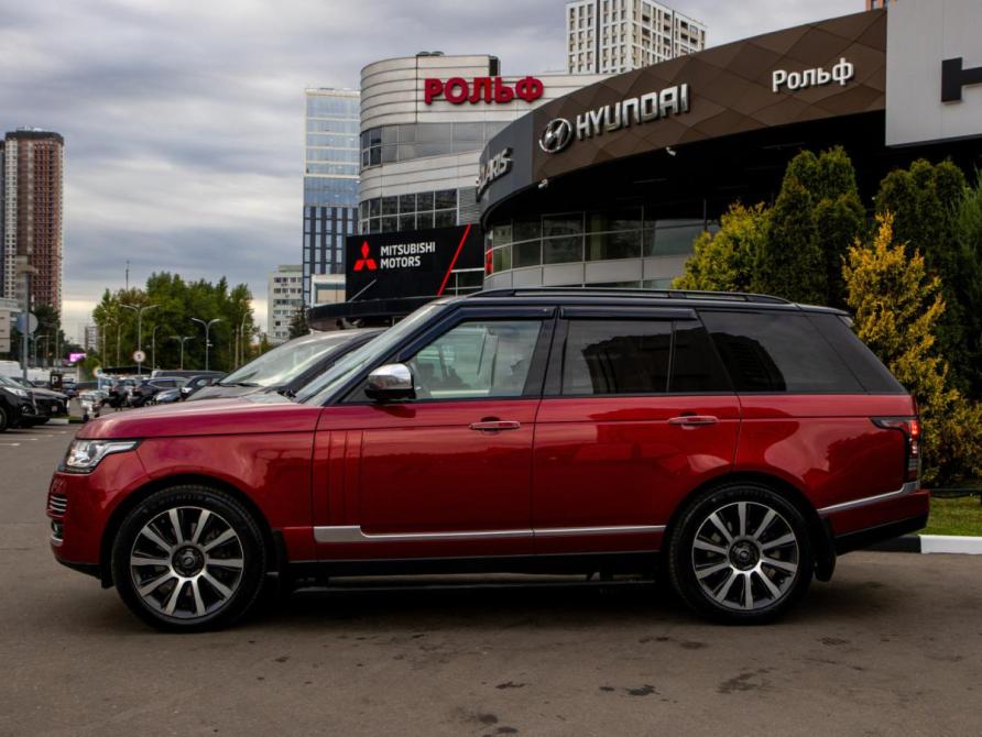 Land Rover Range Rover IV Москва  - изображение 6