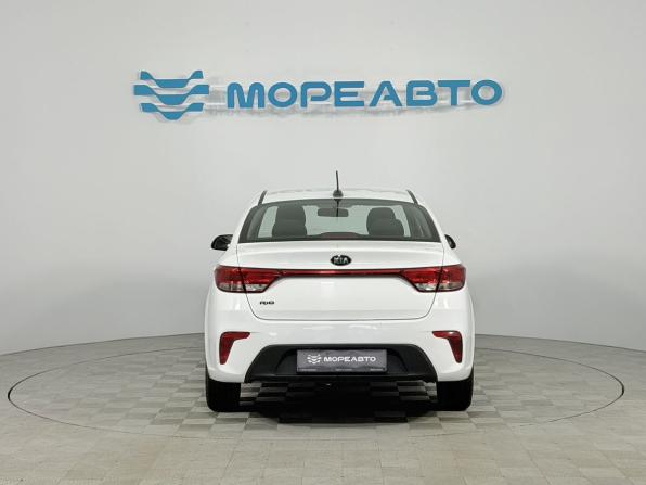 Kia Rio IV с пробегом 2019 года, цена 1 279 000 рублей, 162526 км, седан, Автокод Объявления