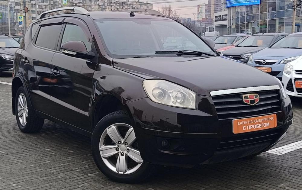 Geely Emgrand X7 I Челябинск  - изображение 2