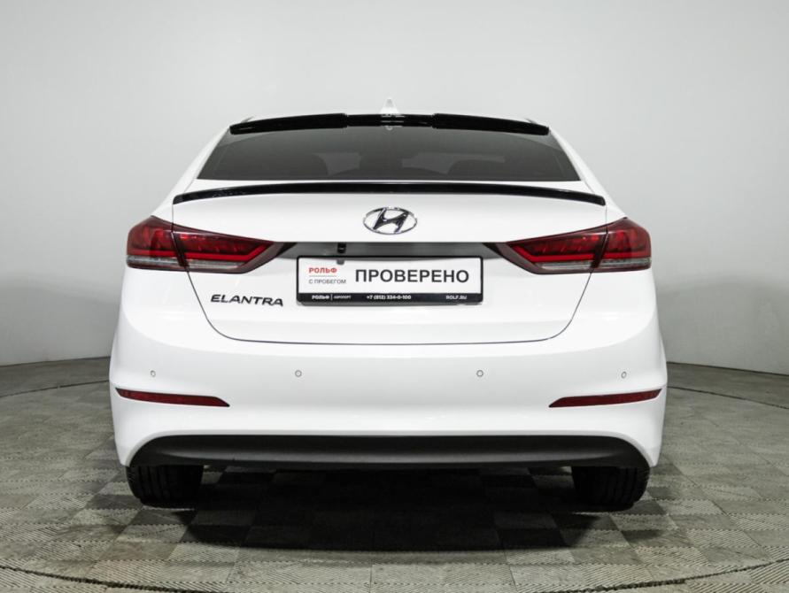 Hyundai Elantra VI (AD) Санкт-Петербург  - изображение 6