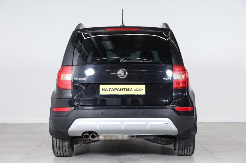Skoda Yeti I Рестайлинг Новосибирск  - изображение 6