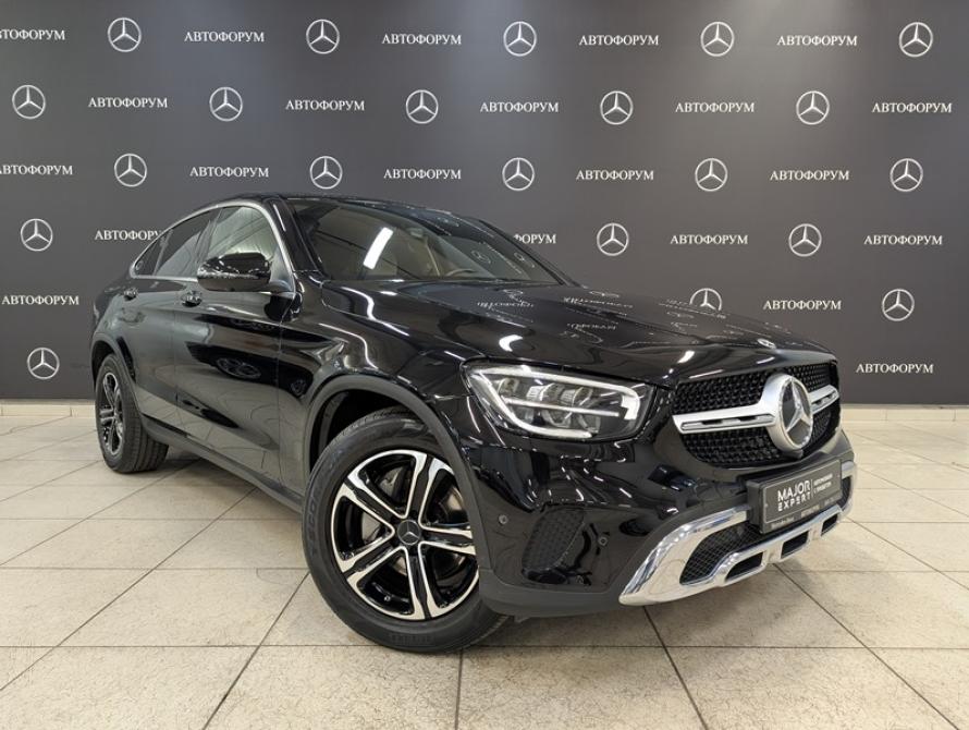 Mercedes-Benz GLC Coupe I (C253) Рестайлинг Москва  - изображение 3