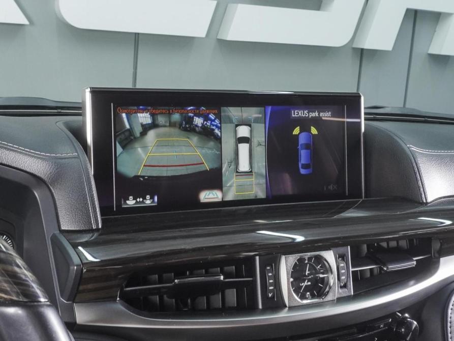 Lexus LX III Рестайлинг 2 Ростов-на-Дону  - изображение 12