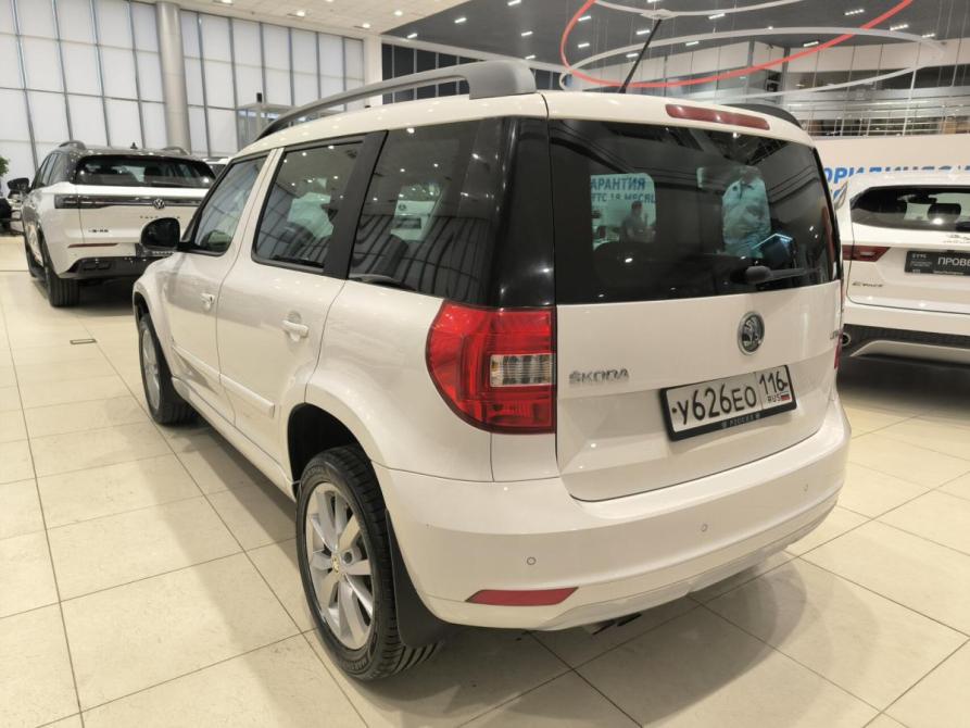 Skoda Yeti I Рестайлинг Казань  - изображение 8