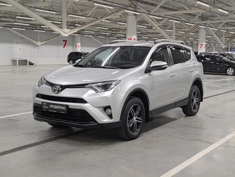 Toyota RAV4 IV (XA40) Рестайлинг Казань  - изображение 1