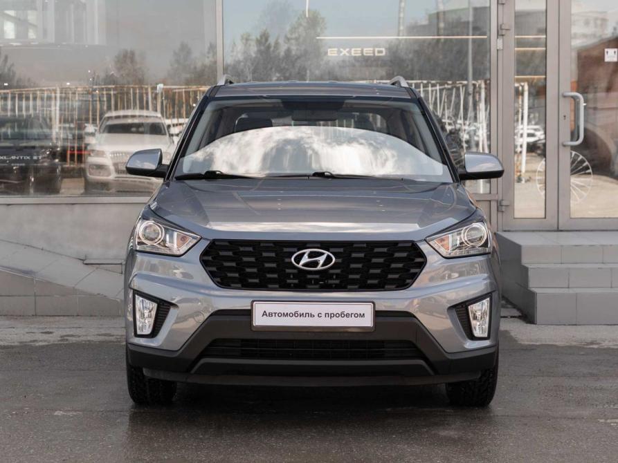 Hyundai Creta I Рестайлинг Новосибирск  - изображение 2