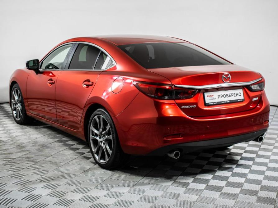 Mazda 6 III (GJ) Рестайлинг Москва  - изображение 8