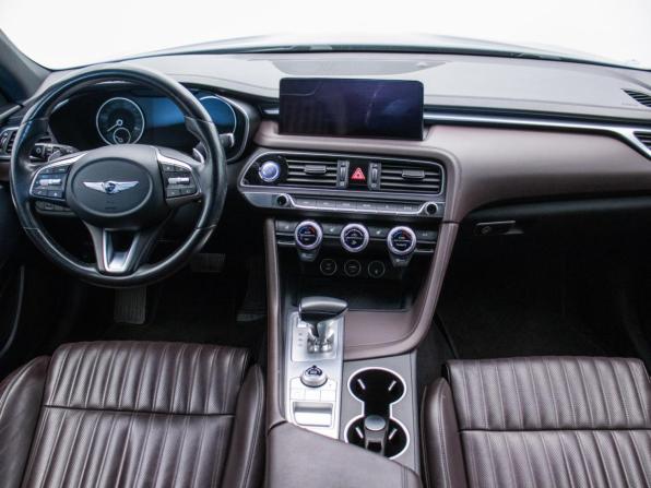 Genesis G70 I Рестайлинг с пробегом 2021 года, цена 2 980 000 рублей, 120769 км, седан, Автокод Объявления