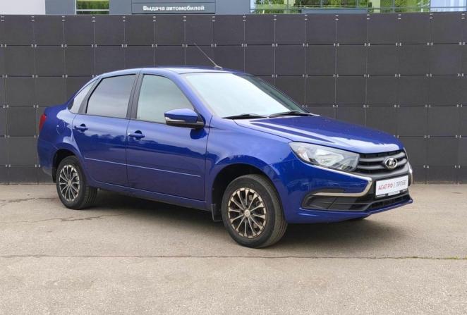 Lada (ВАЗ) Granta I Рестайлинг с пробегом 2025 года, цена 950 000 рублей, 15841 км, лифтбек, Автокод Объявления