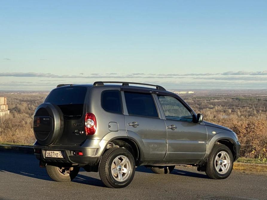 Chevrolet Niva I Рестайлинг Уфа  - изображение 6
