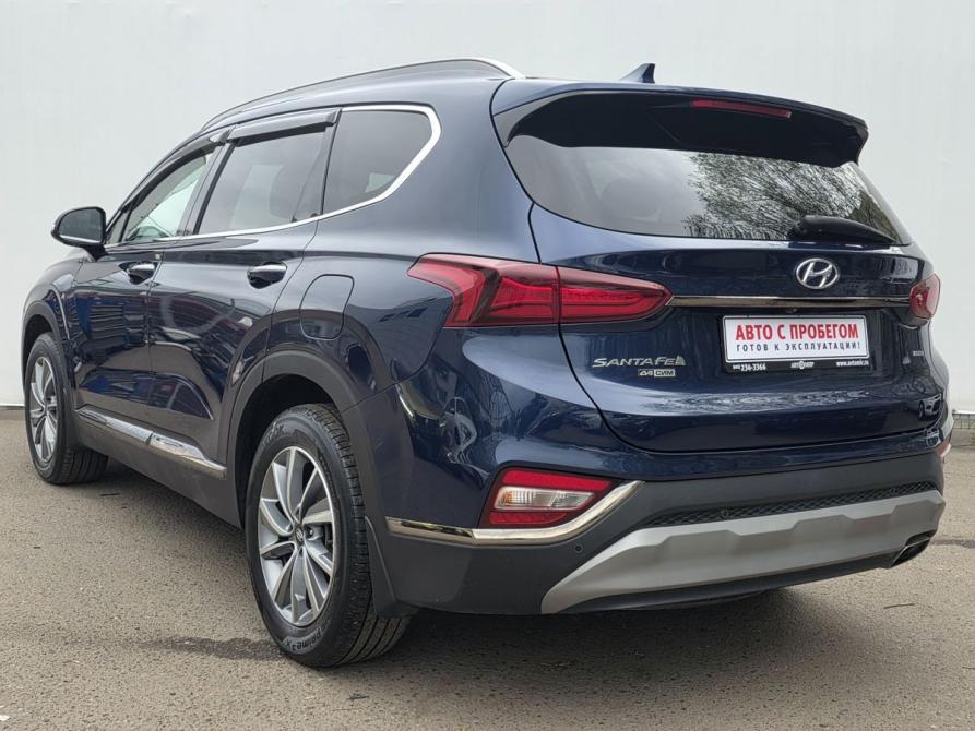 Hyundai Santa Fe IV Москва  - изображение 7