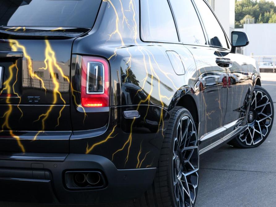 Rolls-Royce Cullinan I (Series I) Москва  - изображение 40