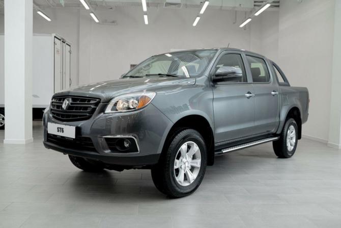 Новый Sollers ST6 2026 года, цена 2 955 000 рублей, пикап, Автокод Объявления