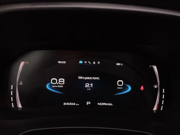 Haval F7x I Рестайлинг с пробегом 2023 года, цена 2 307 000 рублей, 24001 км, внедорожник, Автокод Объявления