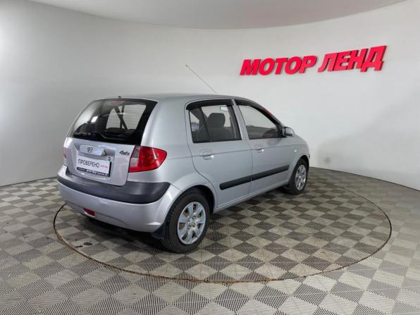 Hyundai Getz I Рестайлинг с пробегом 2008 года, цена 515 000 рублей, 167772 км, хэтчбек, Автокод Объявления