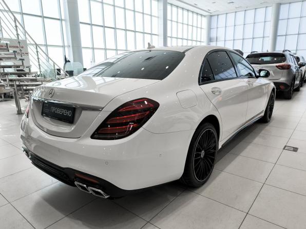 Mercedes-Benz S-Класс VI (W222 C217) с пробегом 2015 года, цена 3 800 000 рублей, 124999 км, седан, Автокод Объявления