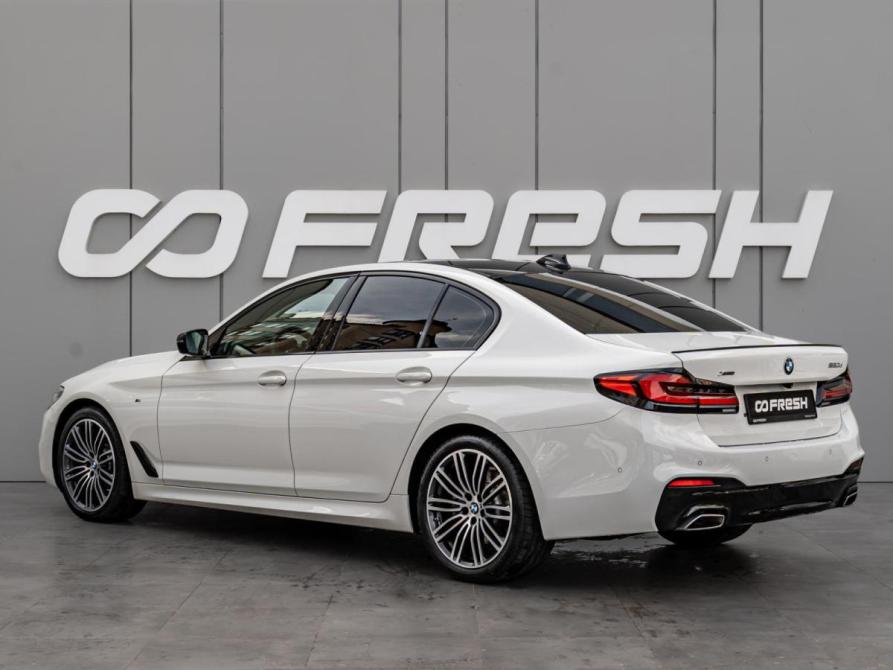 BMW 5 серии VII (G30/G31/G38) Краснодар  - изображение 2