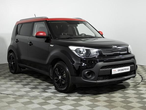Kia Soul II Рестайлинг с пробегом 2018 года, цена 1 289 585 рублей, 198000 км, хэтчбек, Автокод Объявления
