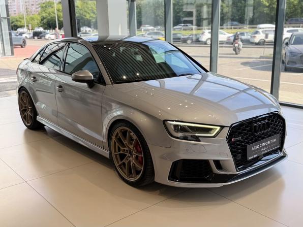 Audi RS 3 II (8V) Рестайлинг с пробегом 2019 года, цена 4 300 000 рублей, 79485 км, седан, Автокод Объявления