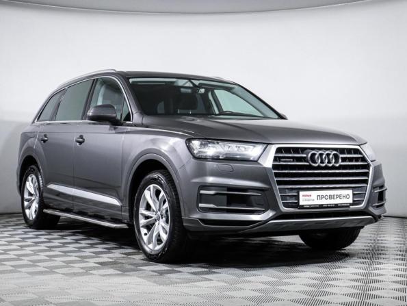 Audi Q7 II (4M) с пробегом 2019 года, цена 3 690 000 рублей, 132495 км, внедорожник, Автокод Объявления