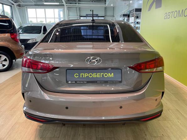 Hyundai Solaris II Рестайлинг с пробегом 2021 года, цена 1 470 000 рублей, 71480 км, седан, Автокод Объявления