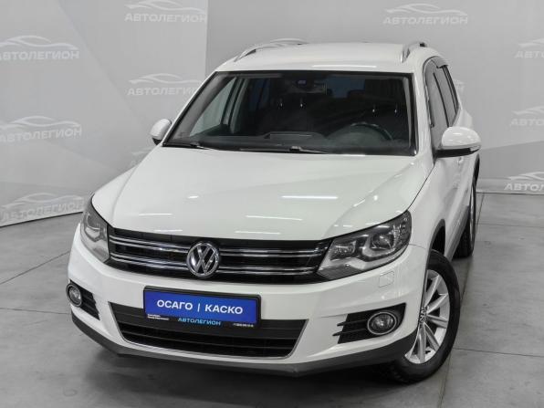 Volkswagen Tiguan I Рестайлинг с пробегом 2012 года, цена 1 420 000 рублей, 221322 км, внедорожник, Автокод Объявления