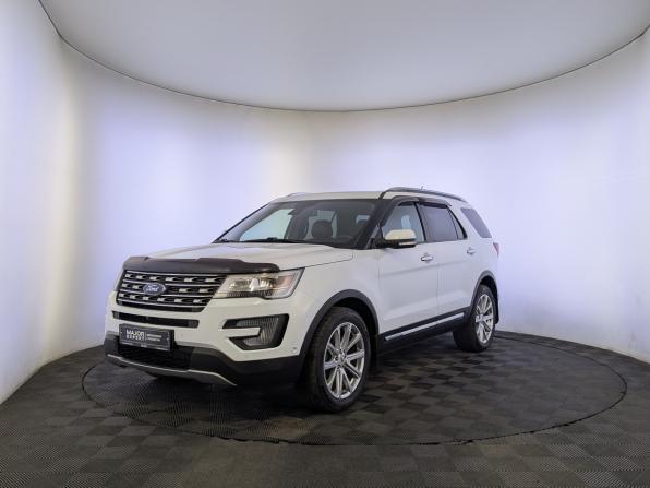 Ford Explorer V Рестайлинг