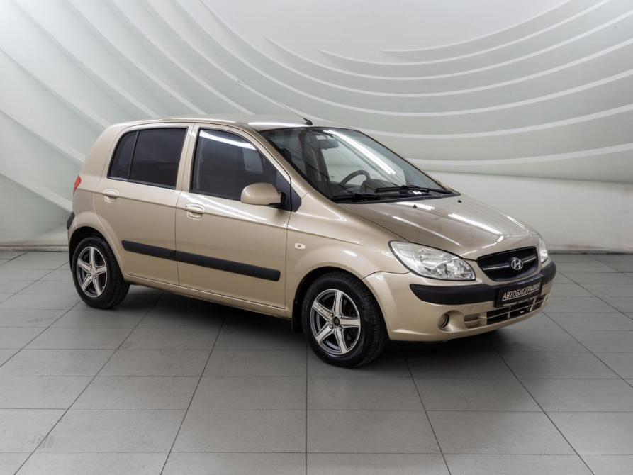 Hyundai Getz I Рестайлинг Волгоград  - изображение 1