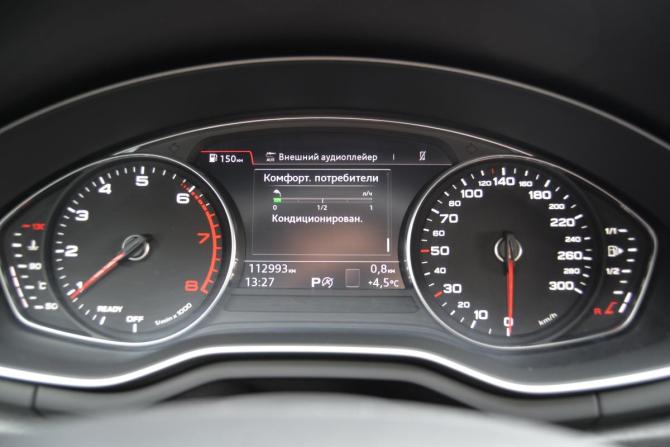 Audi A4 V (B9) с пробегом 2018 года, цена 1 845 000 рублей, 112988 км, седан, Автокод Объявления