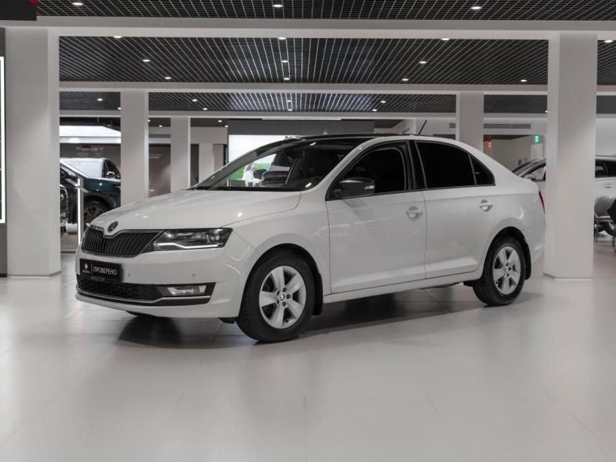 Skoda Rapid I Рестайлинг Москва  - изображение 1