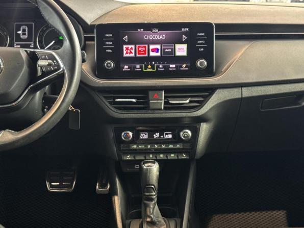 Skoda Rapid II с пробегом 2021 года, цена 1 650 000 рублей, 36820 км, лифтбек, Автокод Объявления