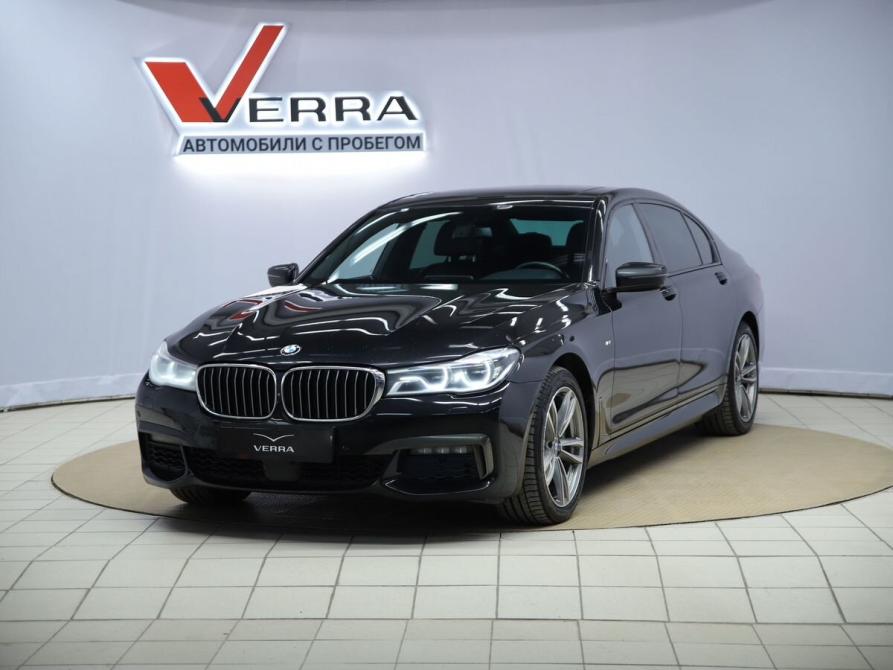 BMW 7 серии VI (G11/G12) Уфа  - изображение 1