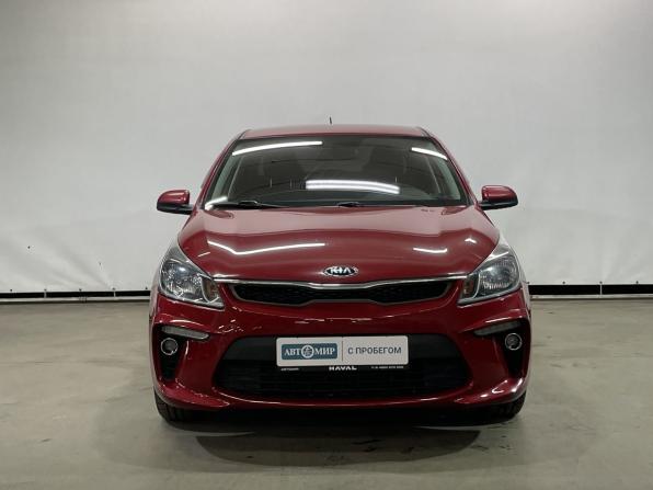 Kia Rio IV с пробегом 2018 года, цена 1 270 000 рублей, 113560 км, седан, Автокод Объявления
