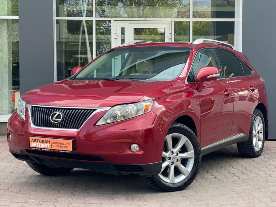Lexus RX III Екатеринбург  - изображение 1