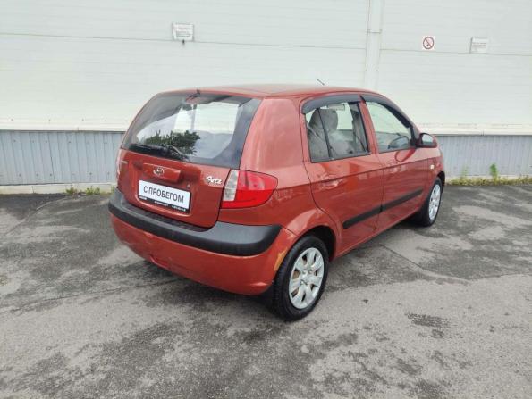 Hyundai Getz I Рестайлинг с пробегом 2008 года, цена 610 000 рублей, 84331 км, хэтчбек, Автокод Объявления