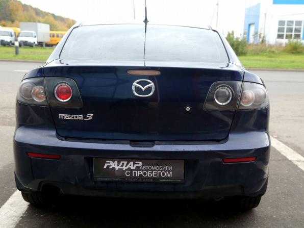 Mazda 3 I (BK) Рестайлинг с пробегом 2008 года, цена 382 000 рублей, 254000 км, седан, Автокод Объявления