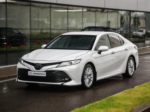 Toyota Camry VIII (XV70) с пробегом 2019 года, цена 2 769 000 рублей, 134550 км, седан, Автокод Объявления