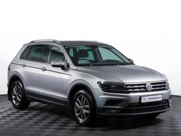 Volkswagen Tiguan II с пробегом 2017 года, цена 1 684 000 рублей, 258258 км, внедорожник, Автокод Объявления
