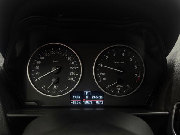 BMW 1 серии II (F20/F21) Рестайлинг с пробегом 2017 года, цена 1 677 000 рублей, 138014 км, хэтчбек, Автокод Объявления