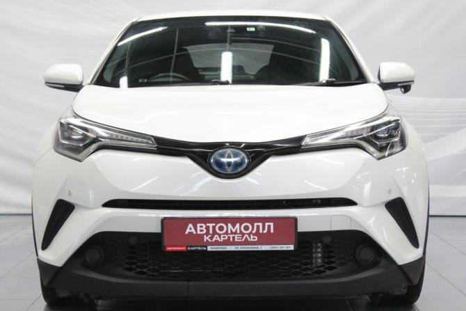 Toyota C-HR I с пробегом 2018 года, цена 2 099 000 рублей, 51000 км, внедорожник, Автокод Объявления