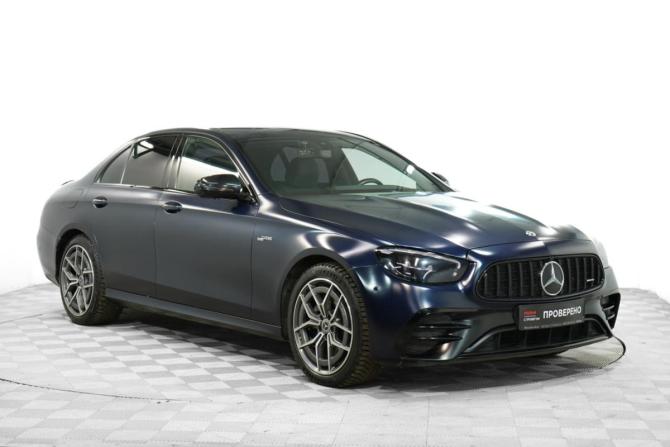 Mercedes-Benz E-Класс V (W213 S213 C238) Рестайлинг с пробегом 2021 года, цена 4 350 000 рублей, 93665 км, седан, Автокод Объявления