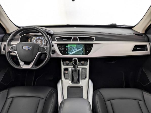 Geely Atlas I с пробегом 2021 года, цена 1 650 000 рублей, 115572 км, внедорожник, Автокод Объявления