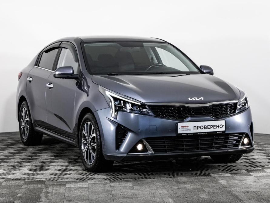 Kia Rio IV Рестайлинг Санкт-Петербург  - изображение 3