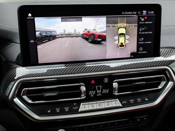 BMW X4 M I (F98) Рестайлинг с пробегом 2022 года, цена 9 200 000 рублей, 77020 км, внедорожник, Автокод Объявления