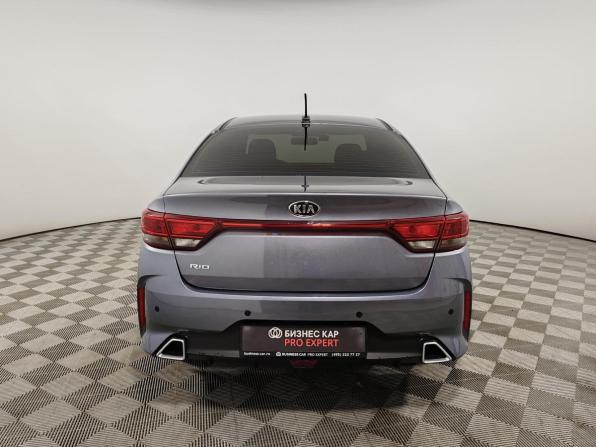 Kia Rio IV Рестайлинг с пробегом 2021 года, цена 1 575 000 рублей, 71596 км, седан, Автокод Объявления