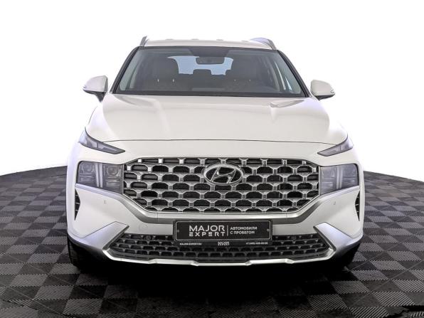Hyundai Santa Fe IV Рестайлинг с пробегом 2021 года, цена 4 055 000 рублей, 43324 км, внедорожник, Автокод Объявления