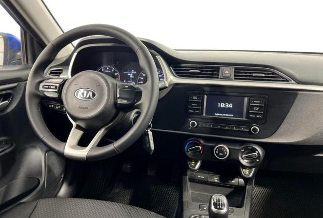 Kia Rio IV с пробегом 2020 года, цена 1 200 000 рублей, 158803 км, седан, Автокод Объявления