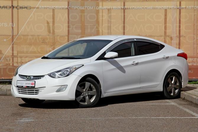 Hyundai Elantra V (MD) с пробегом 2013 года, цена 600 000 рублей, 243157 км, седан, Автокод Объявления